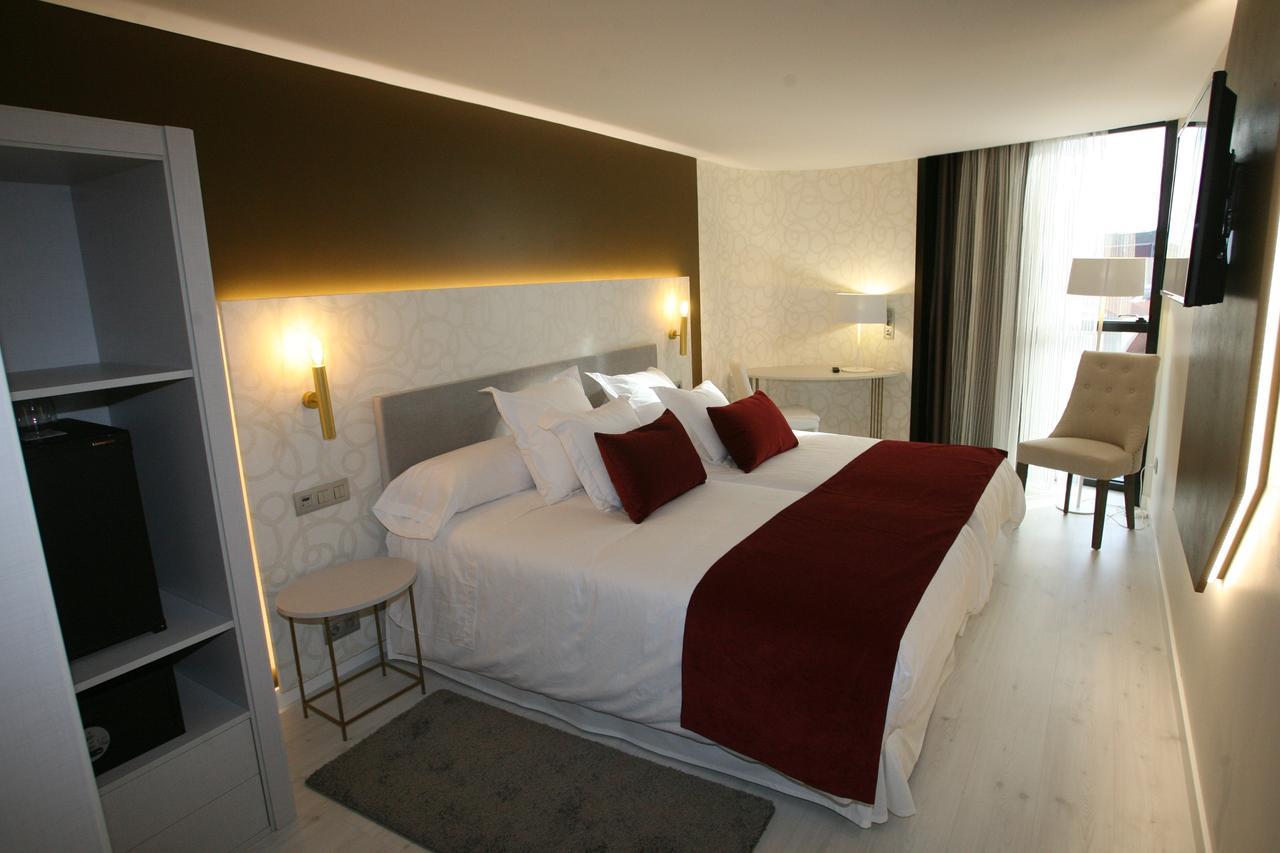 Hotel Cardenal Monforte De Lemos Eksteriør billede