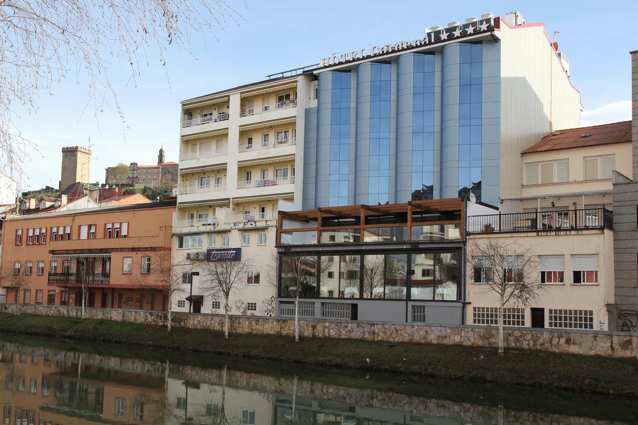 Hotel Cardenal Monforte De Lemos Eksteriør billede