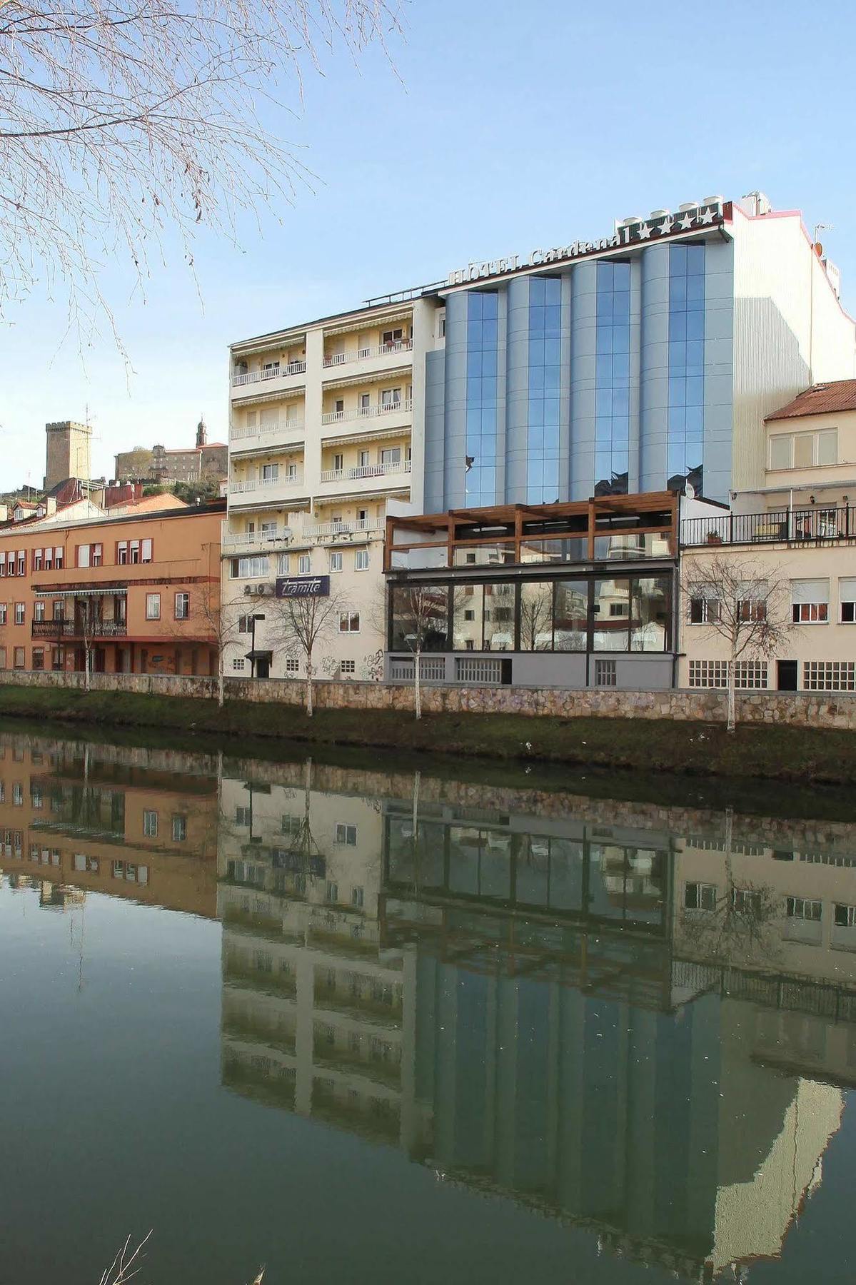 Hotel Cardenal Monforte De Lemos Eksteriør billede