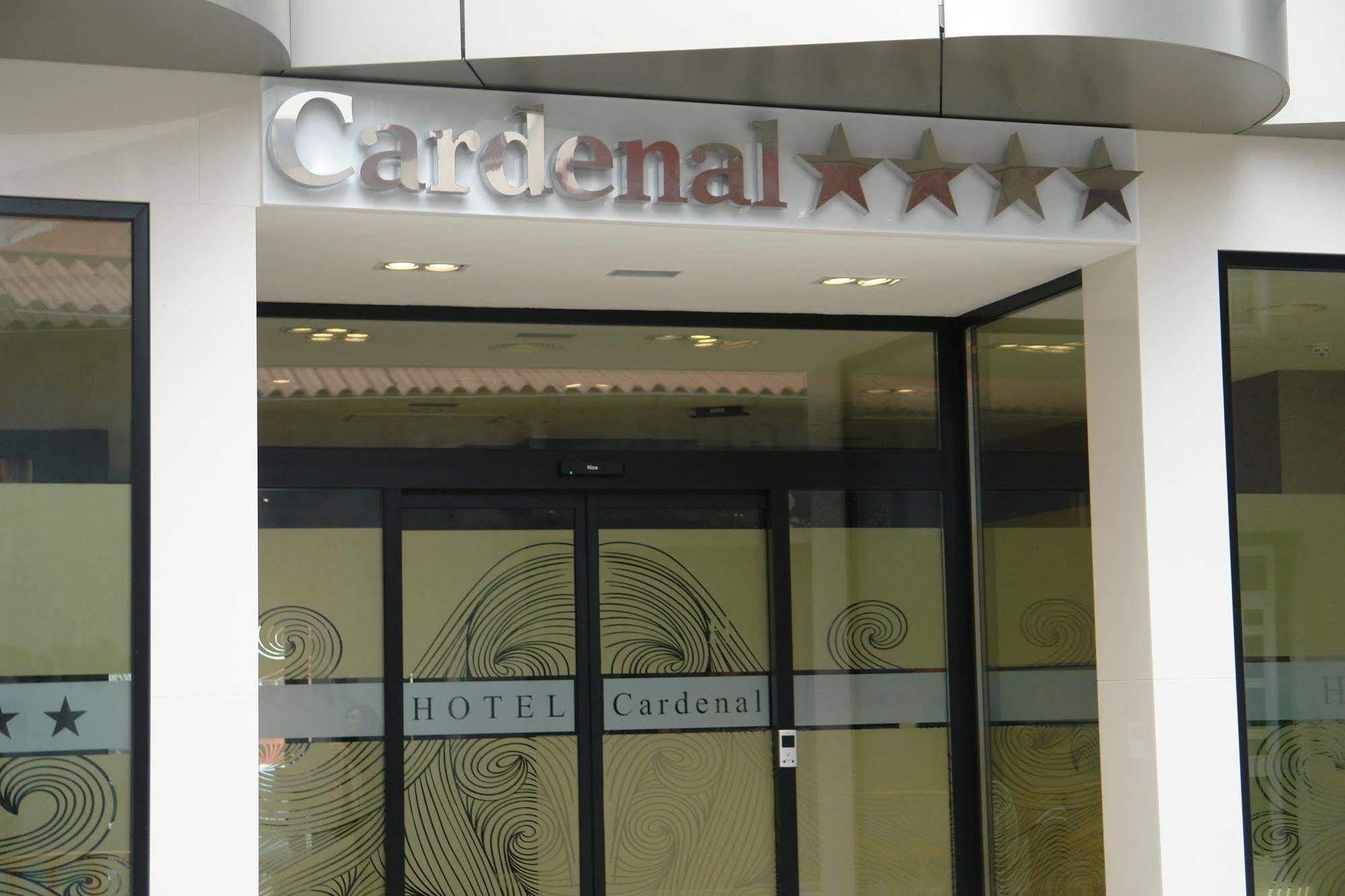 Hotel Cardenal Monforte De Lemos Eksteriør billede